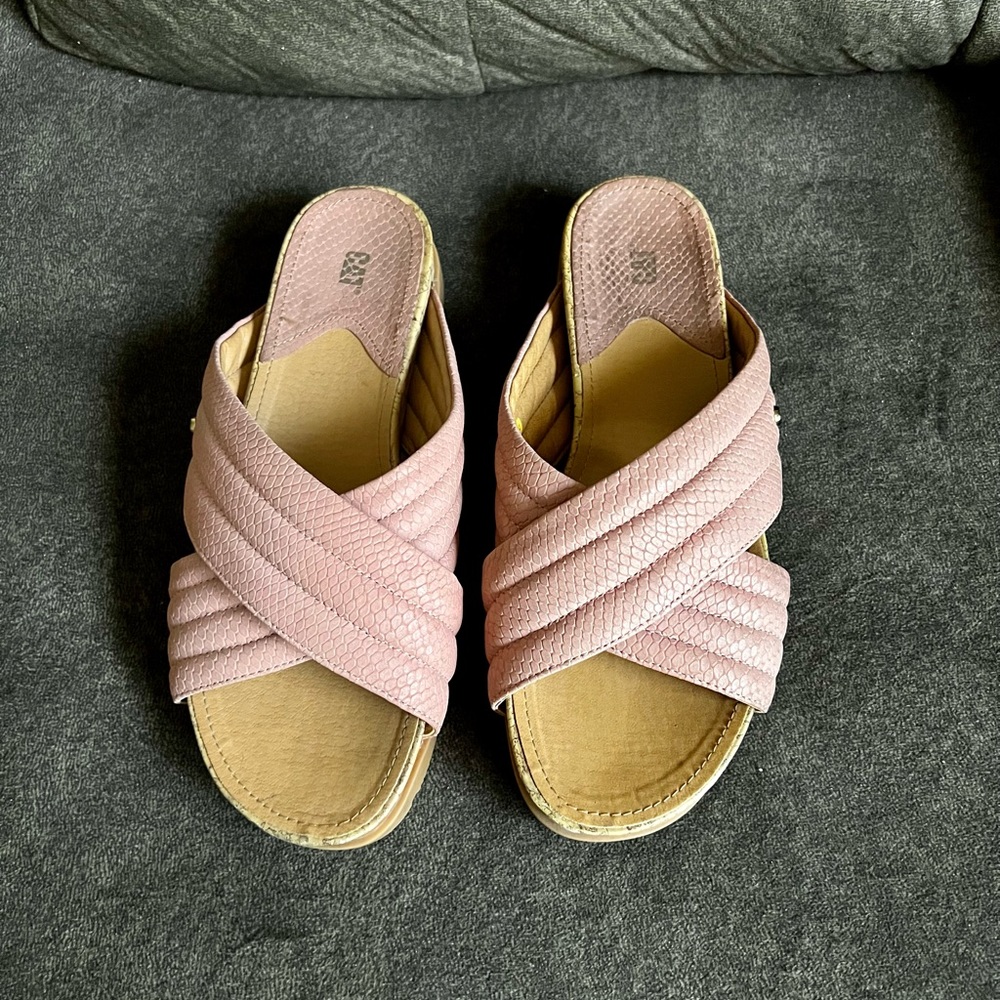 Caterpillar CAT Cross Cross Slides Sandals